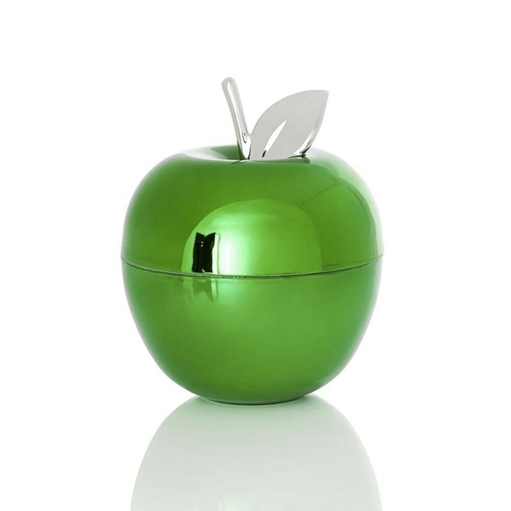 Bernardaud Golden Delicious Apple Green Bonbon Dish - NIB $580